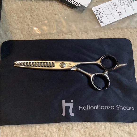 Hattori Hanzo Shears HH-VT1 6.0” Mamba Texturizer Shears scissors thinning. - Picture 2 of 12
